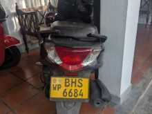 Honda Grazia 2018 Motorbike