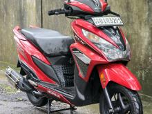 Honda Grazia Dx 2019 Motorbike