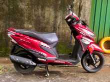 Honda Grazia Dx 2020 Motorbike