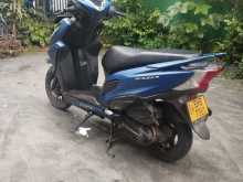 Honda GRAZIA DX 2018 Motorbike