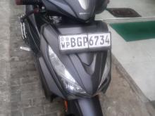 Honda Grazia 2018 Motorbike