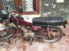 Honda Hasith Rangana 1984 Motorbike