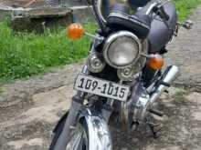Honda Hawk 1984 Motorbike