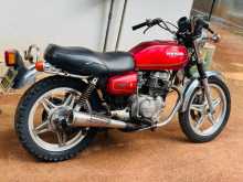 Honda Hawk 1985 Motorbike