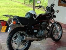 Honda Hawk Mark 2 1986 Motorbike