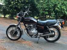 Honda Hawk Mark 2 1984 Motorbike
