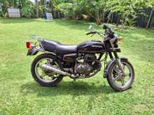 Honda Hawk Mark 2 1986 Motorbike