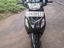 Hero Pleasure 2014 Motorbike