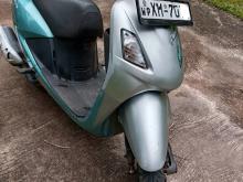 Hero Pleasure 2012 Motorbike