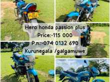 Honda Hero Passion Plus 2003 Motorbike