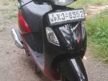 Hero Pleasure 2012 Motorbike