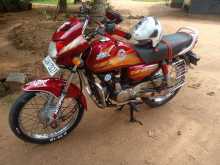 Honda Hero Deluxe 2008 Motorbike