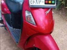 Hero Pleasure 2012 Motorbike