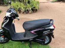 Hero Pleasure 2015 Motorbike