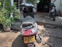 Hero Pleasure 2012 Motorbike