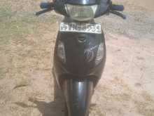 Hero Pleasure 2010 Motorbike