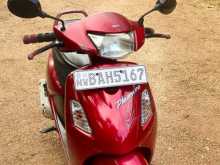 Hero Pleasure 2013 Motorbike