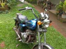 Honda 125 1993 Motorbike
