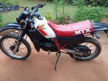 Honda 125 R 1992 Motorbike