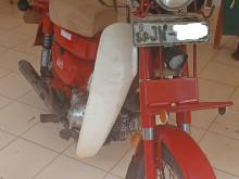 Honda Honda 2002 Motorbike