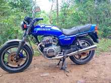 Honda CB250n Hawk 1980 Motorbike