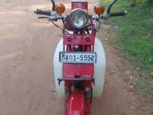 Honda 70 2000 Motorbike