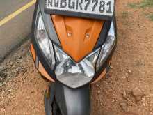 Honda DIO 2018 Motorbike