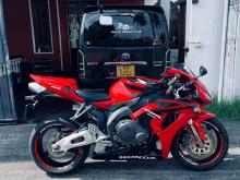 Honda CBR 2008 Motorbike
