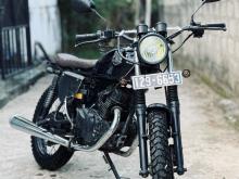 Honda CD 125 GL 1989 Motorbike