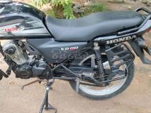 Honda Cd110 2016 Motorbike