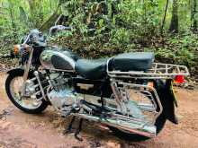 Honda CD125 2003 Motorbike