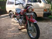 Honda CD125 1987 Motorbike