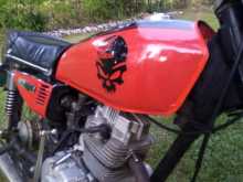 Honda CG125 2000 Motorbike