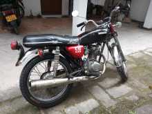 Honda CG125 1997 Motorbike