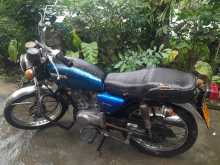 Honda Cg 125 Japan 1981 Motorbike