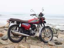 Honda CG 125 2002 Motorbike