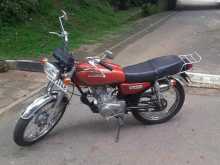 Honda CG125 1982 Motorbike