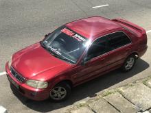 Honda City Japan 1999 Car