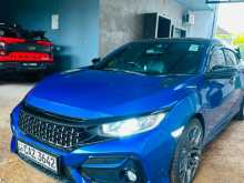 Honda Civic EX Turbo 2017 Car