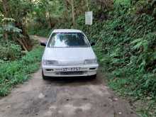 Honda Civic EY2 1988 Car
