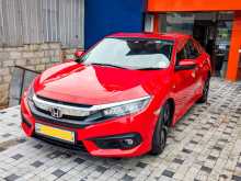 Honda Civic Tech Pack 2018 Car