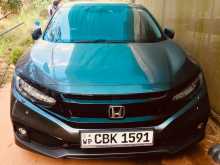 Honda Civic Ex Tech Pack Sedan 2019 Car