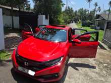 Honda Civic Tech Pack 2020 Car