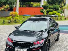 Honda Civic Ex 2018 Car