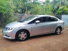 Honda Civic Fb4 Hybrid 2012 Car