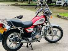 Honda Cm Custom 125 2008 Motorbike