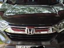 Honda CRV VTEC Turbo Engine 2018 SUV