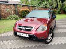 Honda CRV I-VTEC RD5 2002 SUV