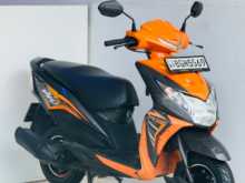 Honda Dio 2018 Motorbike