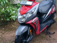 Honda Dio Scv 110 2018 Motorbike